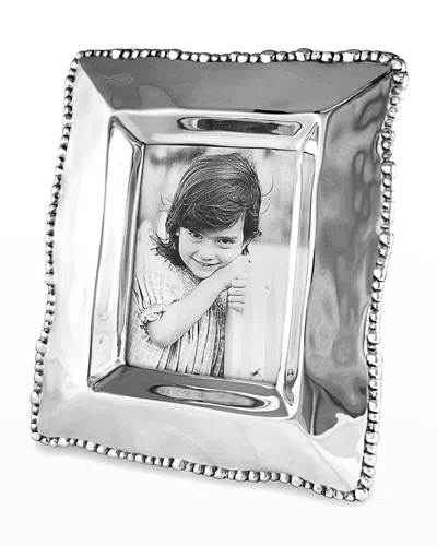 Beatriz Ball Organic Pearl Frame, 4" X 6" In Gray