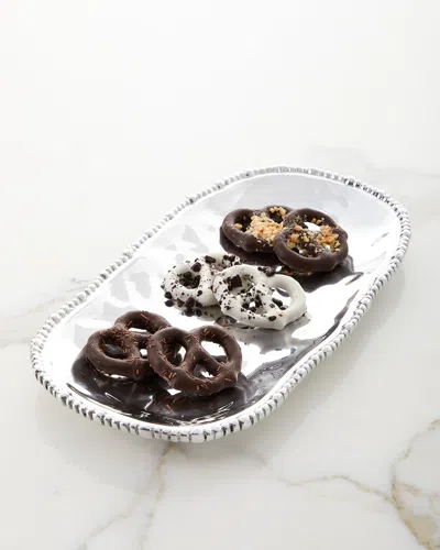 Beatriz Ball Organic Pearl Nova Oval Small Tray