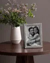 Beatriz Ball Perla Picture Frame, 5" X 7" In Silver