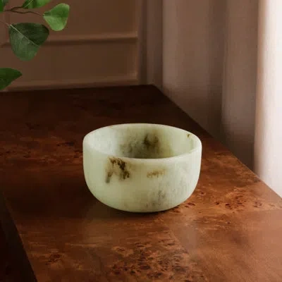 Beatriz Ball Resin Giada Small Bowl (jade Swirl)
