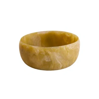 Beatriz Ball Resin Sorbet Large Round Bowl In Matcha
