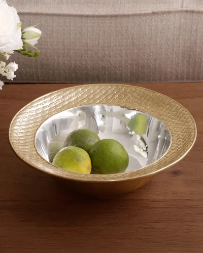 Beatriz Ball Sierra Modern Nassau Small Bowl In Gold