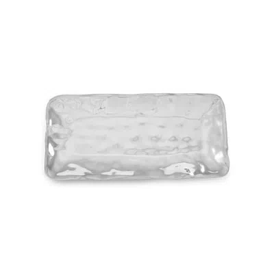 Beatriz Ball Soho Aluminum Tray In Silver