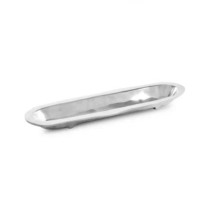 Beatriz Ball Soho Cracker Tray In Silver