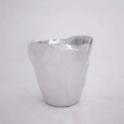 Beatriz Ball Soho Large Ice Bucket In Silver