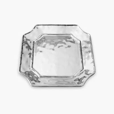Beatriz Ball Soho Lucca Platter In Silver