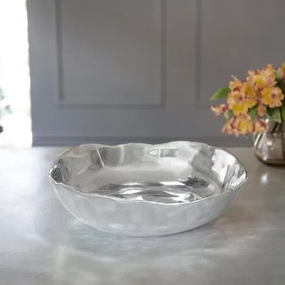 Beatriz Ball Soho Osaka Large Bowl In Silver