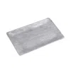 Beatriz Ball Strie Mini Tray In Silver