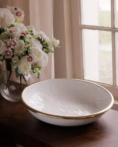 Beatriz Ball Thanni Bahamas Large Bowl In White
