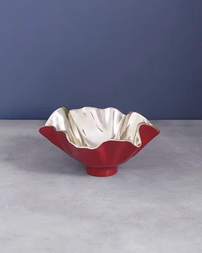 Beatriz Ball Thanni Bloom Small Bowl In Red