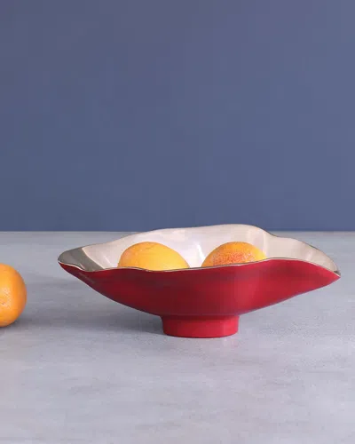 Beatriz Ball Thanni Maia Small Oval Bowl With Spoon