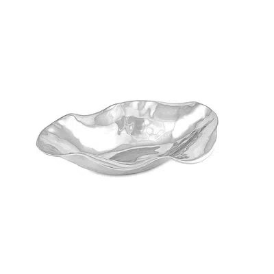 Beatriz Ball Vento Aluminum Serving Bowl In Silver