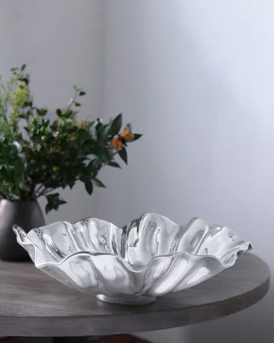 Beatriz Ball Vento Bloom Large Bowl In White