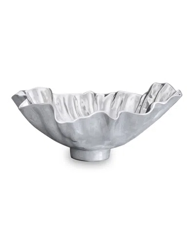 Beatriz Ball Vento Bloom Medium Bowl In Grey