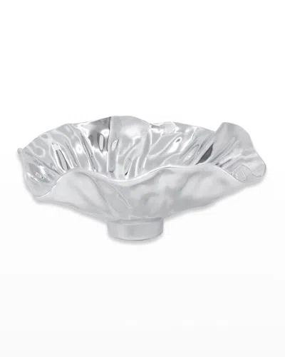 Beatriz Ball Vento Bloom Small Bowl In Aluminum