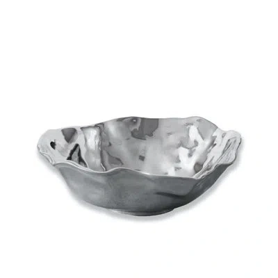 Beatriz Ball Vento Claire Large Bowl In Silver