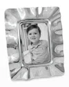 Beatriz Ball Vento Picture Frame, 4" X 6" In Silver