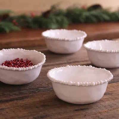 Beatriz Ball Vida 6.75'' Melamine Cereal Bowl In White