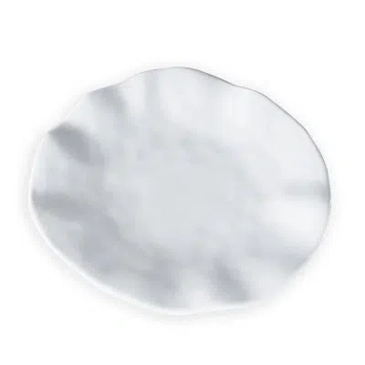 Beatriz Ball Vida 9'' Melamine Salad Or Dessert Plate , Set Of 4 In White