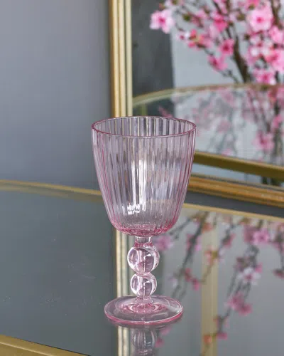Beatriz Ball Vida Acrylic All Purpose, Set Of 4 In Pink