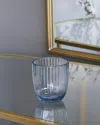 Beatriz Ball Vida Acrylic Double Old Fashioned, Set Of 4 In Blue