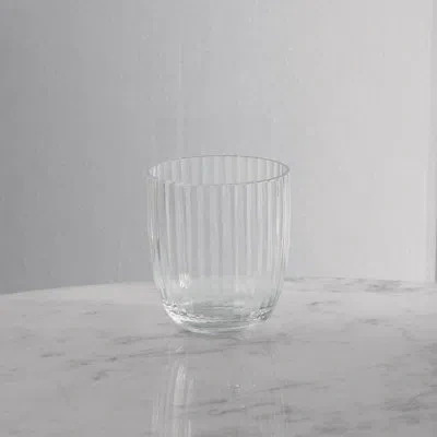 Beatriz Ball Vida Acrylic Drinking Glass Set In Clear