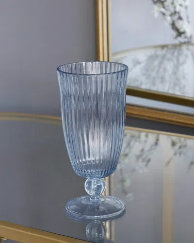 Beatriz Ball Vida Acrylic Tumbler, Set Of 4 In Blue