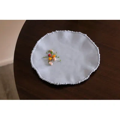 Beatriz Ball Vida Alegria Dinner Plate Set Of 4 In Blue