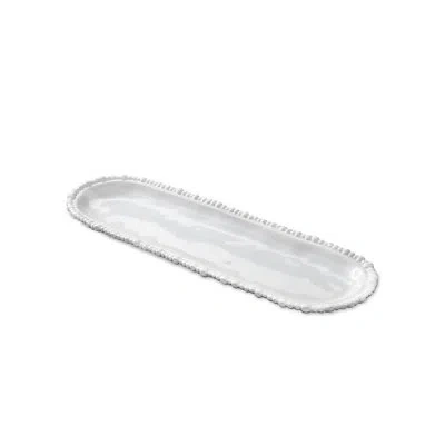 Beatriz Ball Vida Alegria Medium Baguette Platter (white)