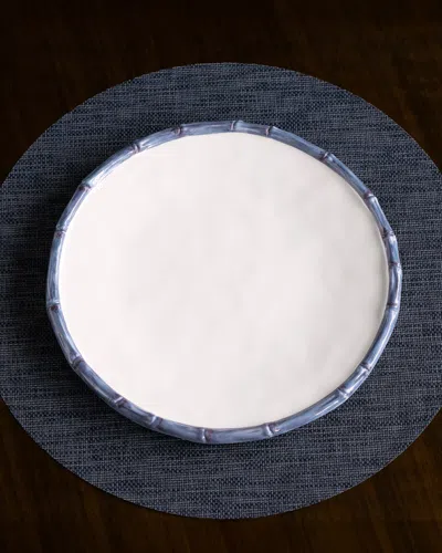 Beatriz Ball Vida Bamboo 11" Dinner Plate, Set Of 4 In Multi
