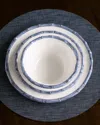 Beatriz Ball Vida Bamboo 7.5" Cereal Bowl, Set Of 4 In White