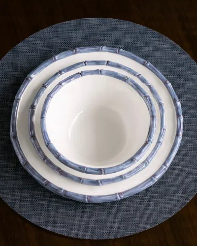 Beatriz Ball Vida Bamboo 7.5" Cereal Bowl, Set Of 4 In Multi