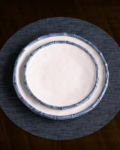 Beatriz Ball Vida Bamboo 9" Salad Plate, Set Of 4