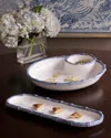 Beatriz Ball Vida Bamboo Baguette Platter In Multi