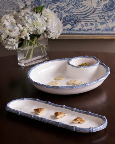 Beatriz Ball Vida Bamboo Baguette Platter In Multi