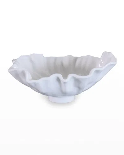 Beatriz Ball Vida Bloom Medium Bowl In White