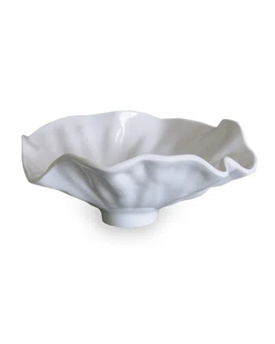 Beatriz Ball Vida Bloom Small Bowl In White