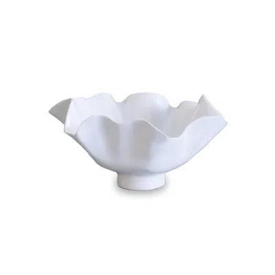 Beatriz Ball Vida Bloom Small Deep Bowl (white)