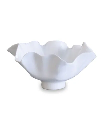 Beatriz Ball Vida Bloom Small Deep Bowl In White