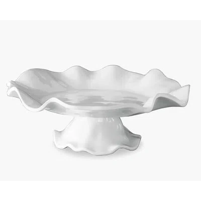Beatriz Ball Vida Cake Stand In White