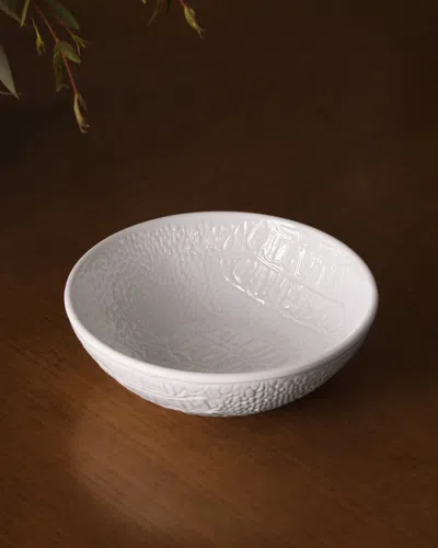 Beatriz Ball Vida Croc Round Mini Bowl In Multi