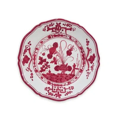 Beatriz Ball Vida Faenza 9" Salad Plate In Red,white