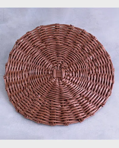 Beatriz Ball Vida Faux Wicker Placemats, Set Of 4