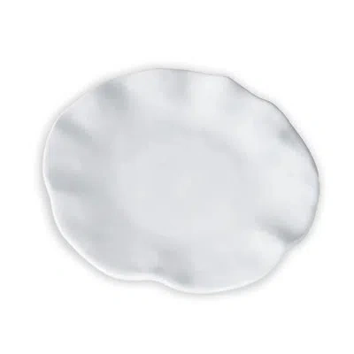 Beatriz Ball Vida Havana 11" Dinner Plate Set Of 4 (white)
