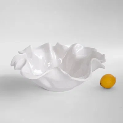 Beatriz Ball Vida Havana Large Medusa Bowl In White
