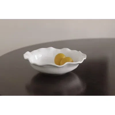 Beatriz Ball Vida Havana Large Pasta Bowl In White