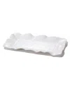 Beatriz Ball Vida Havana Long Rectangle Platter In White