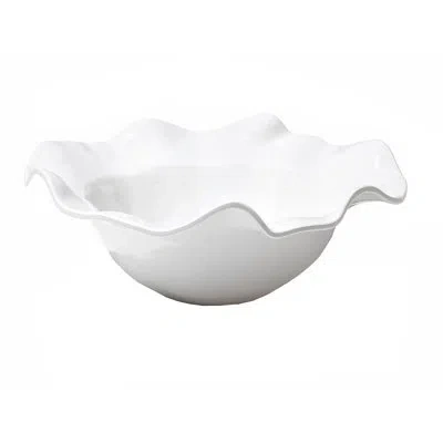 Beatriz Ball Vida Havana Melamine 130 Fl Oz. Serving Bowl In White