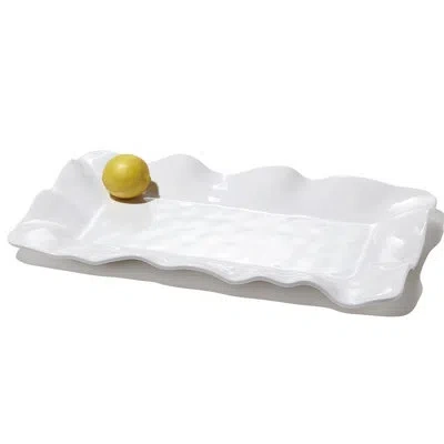 Beatriz Ball Vida Havana Melamine Platter In White
