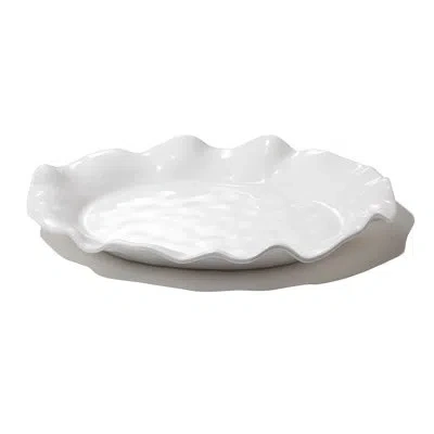 Beatriz Ball Vida Havana Melamine Platter In White